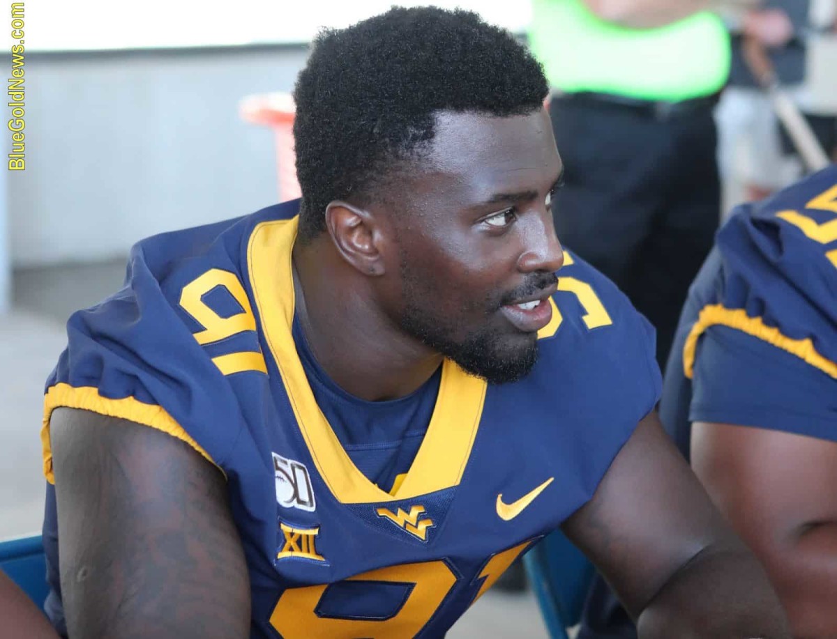 Image result for reuben jones wvu
